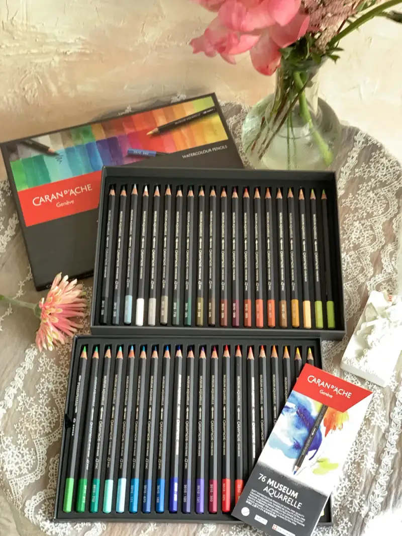 까렌다쉬아쿠아렐,까렌다쉬수채색연필