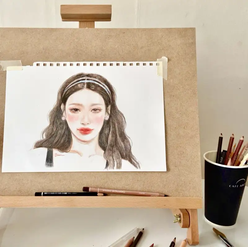 테이블나무이젤,몽마르아트이젤,나무이젤,테이블이젤