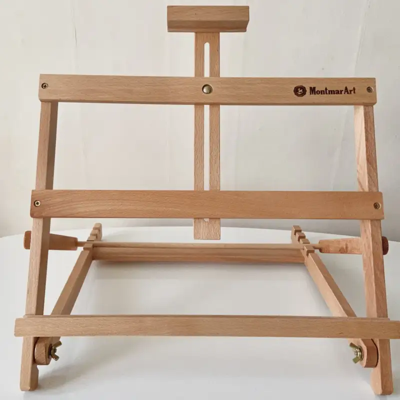 몽마르아트,몽마르아트이젤,테이블나무이젤,나무이젤,이젤