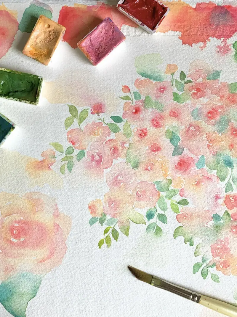 산도스지,워터포드산도스지,수채화지