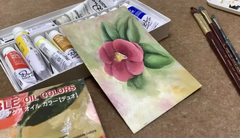 홀베인듀오,홀베인듀오수용성유화물감