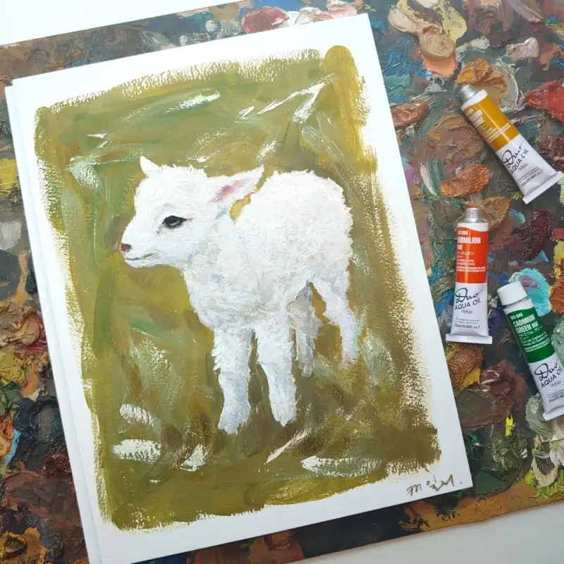 홀베인유화물감,홀베인듀오수용성유화물감,홀베인듀오