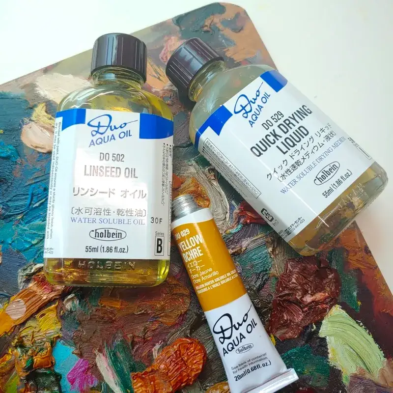 홀베인린시드오일,홀베인퀵드라잉리퀴드,홀베인보조제,홀베인유화보조제