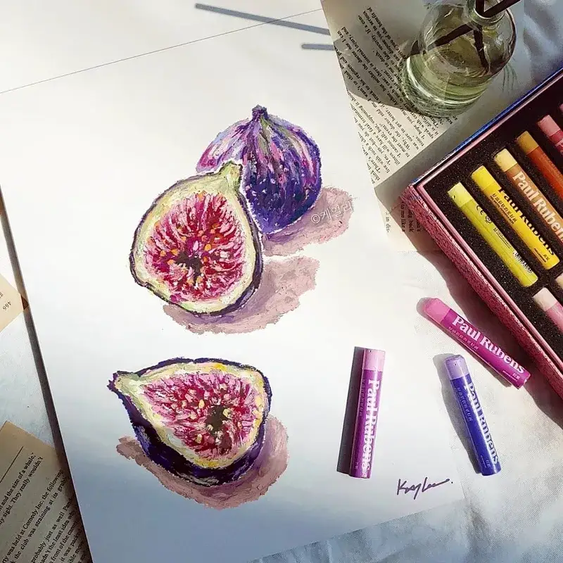 폴루벤스오일파스텔,마카롱오일파스텔,폴루벤스마카롱오일파스텔