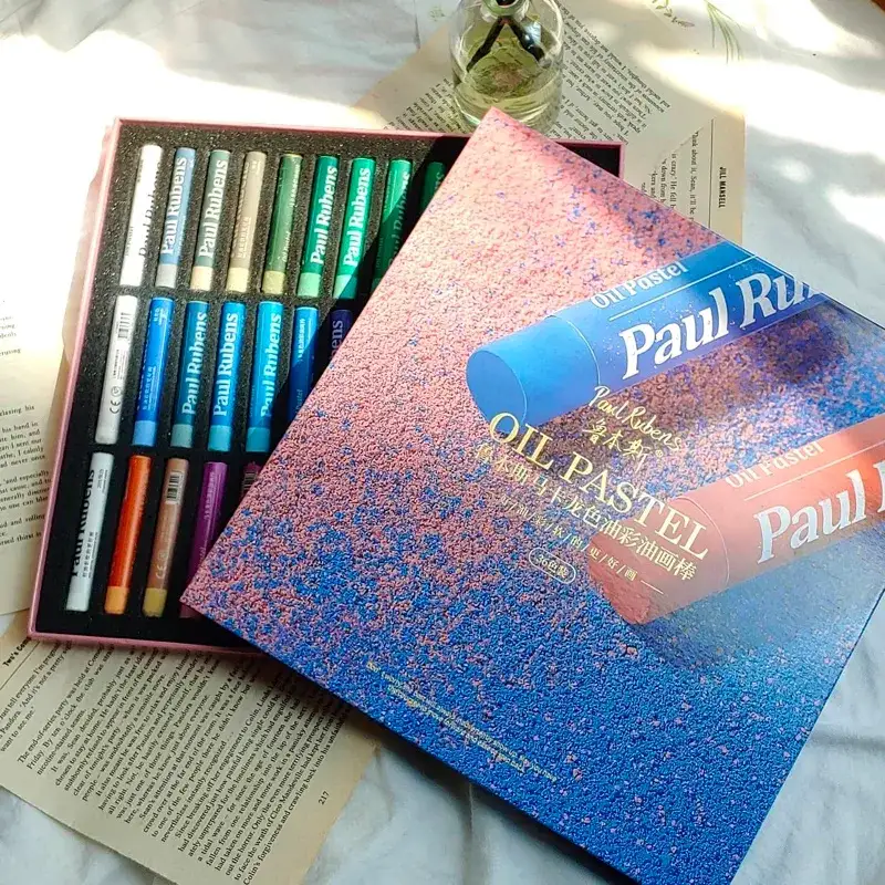 폴루벤스마카롱오일파스텔