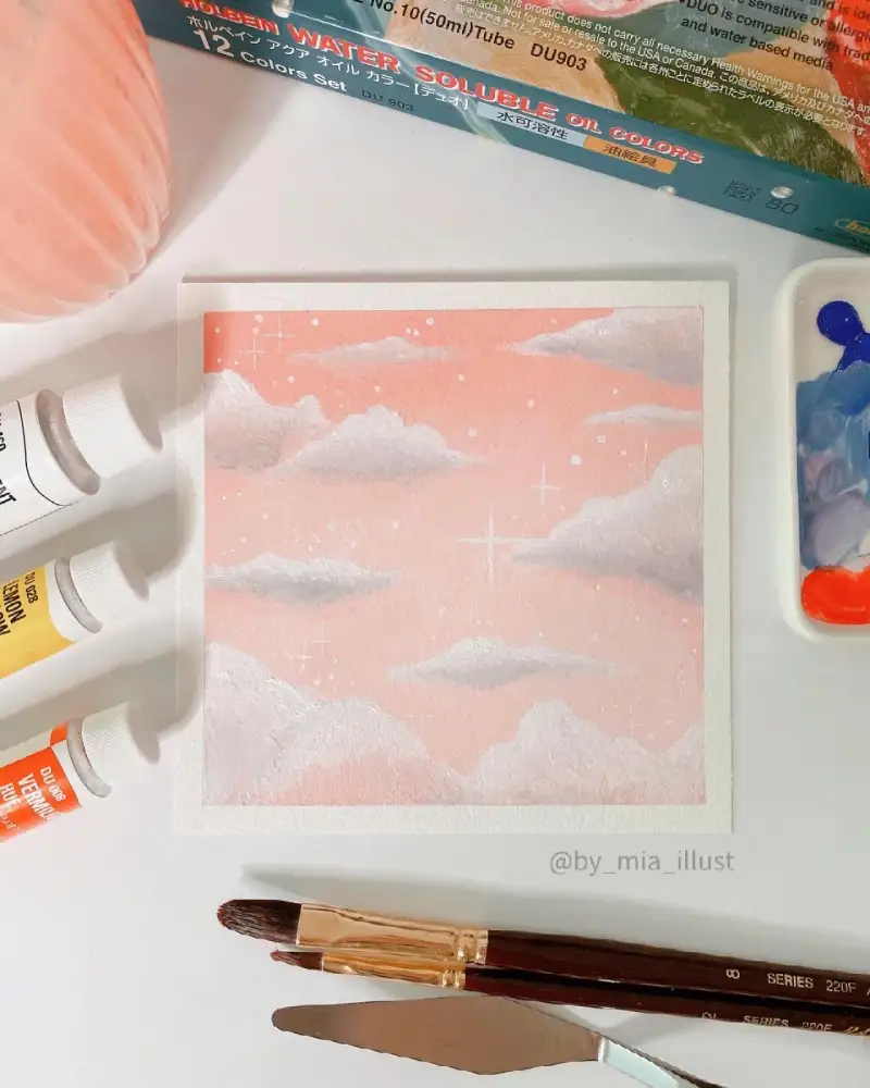 홀베인유화물감,홀베인수용성유화물감,홀베인듀오,홀베인듀오수용성유화물감