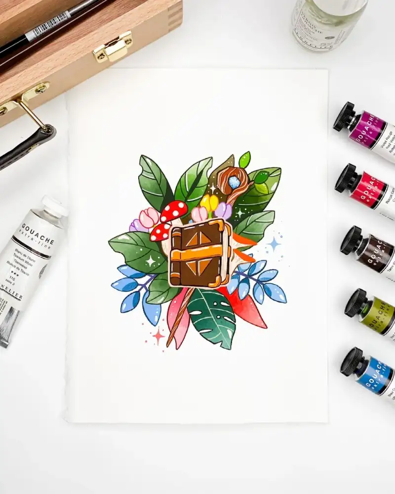 시넬리에수채과슈,시넬리에최고급수채과슈,시넬리에과슈,시넬리에수채화과슈