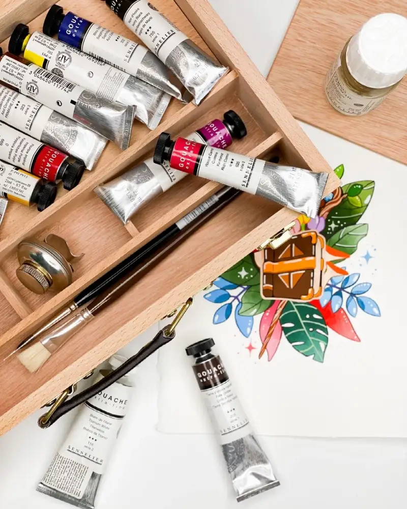 시넬리에수채과슈,시넬리에과슈,시넬리에최고급수채과슈