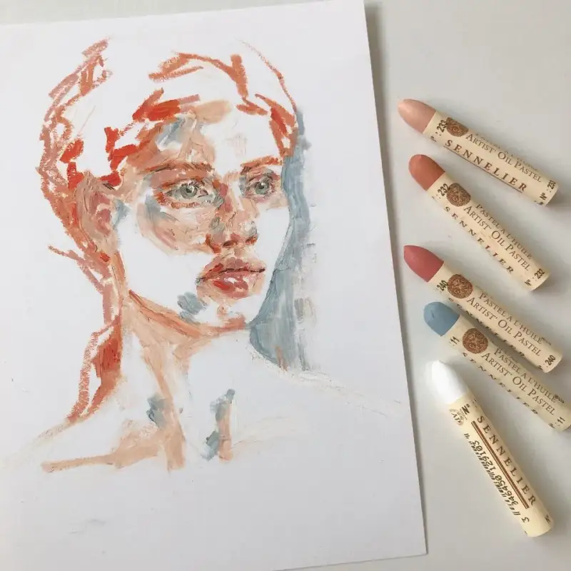 시넬리에오일파스텔,시넬리에오일파스텔세트,시넬리에파스텔