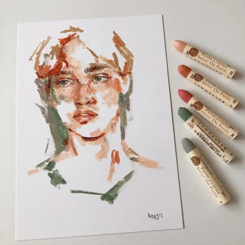 시넬리에오일파스텔,시넬리에파스텔,시넬리에오일파스텔세트