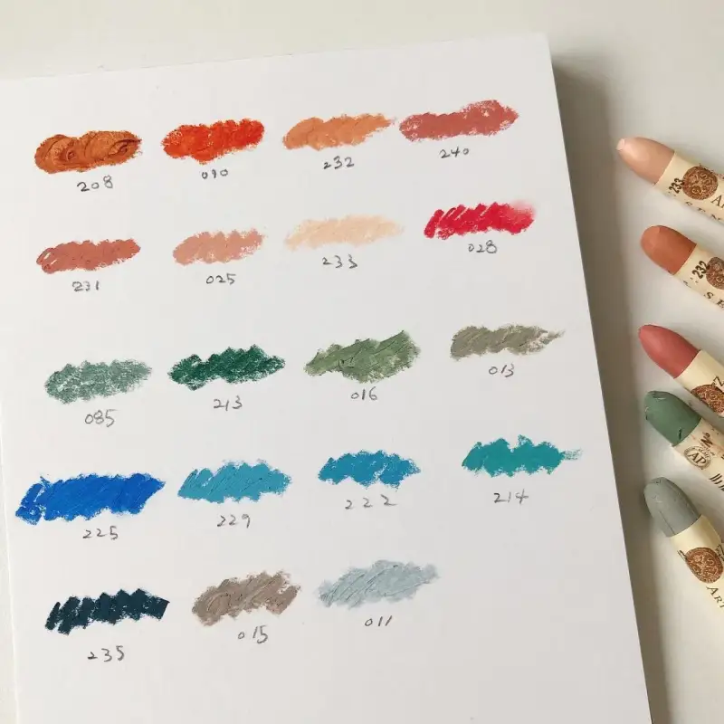 시넬리에오일파스텔,시넬리에파스텔,시넬리에오일파스텔세트