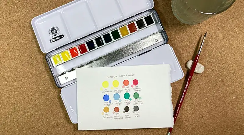 쉬민케호라담고체수채화물감,바바라70r수채화붓,바바라다람쥐꼬리털,천연모붓,고급수채붓,전문가용고급고체수채화물감