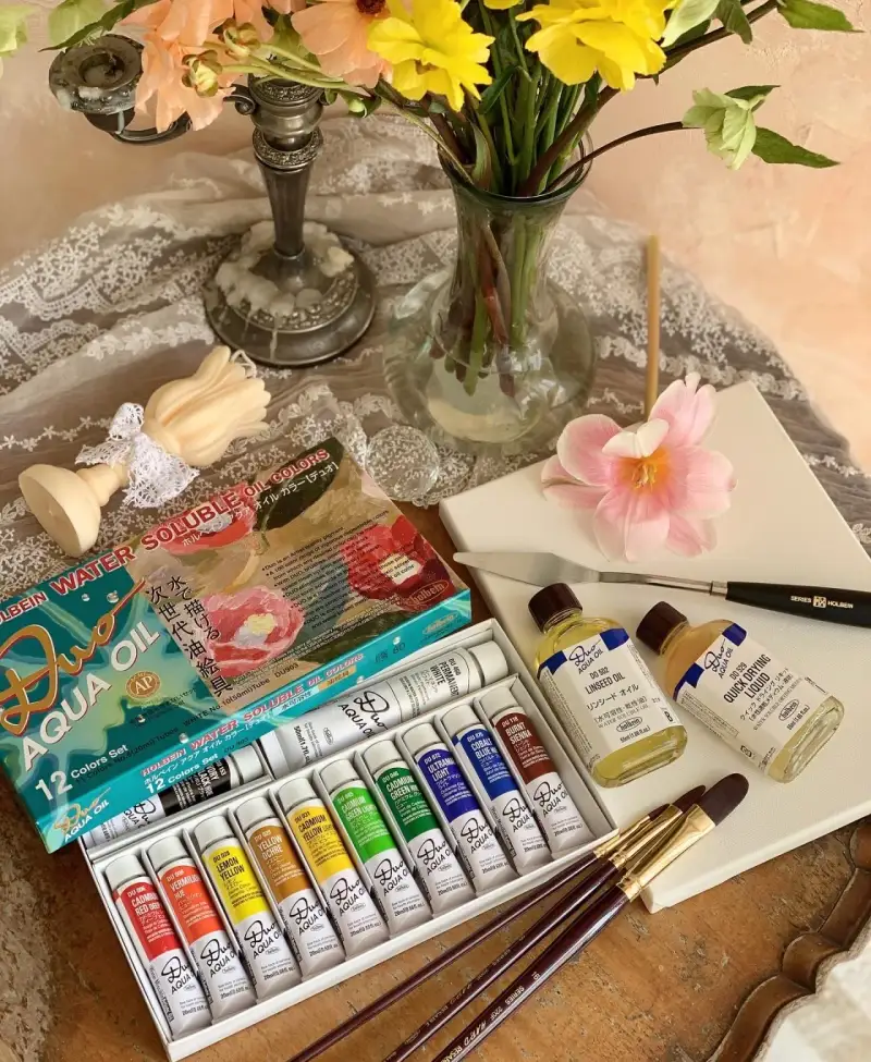 홀베인듀오,홀베인듀오수용성유화물감