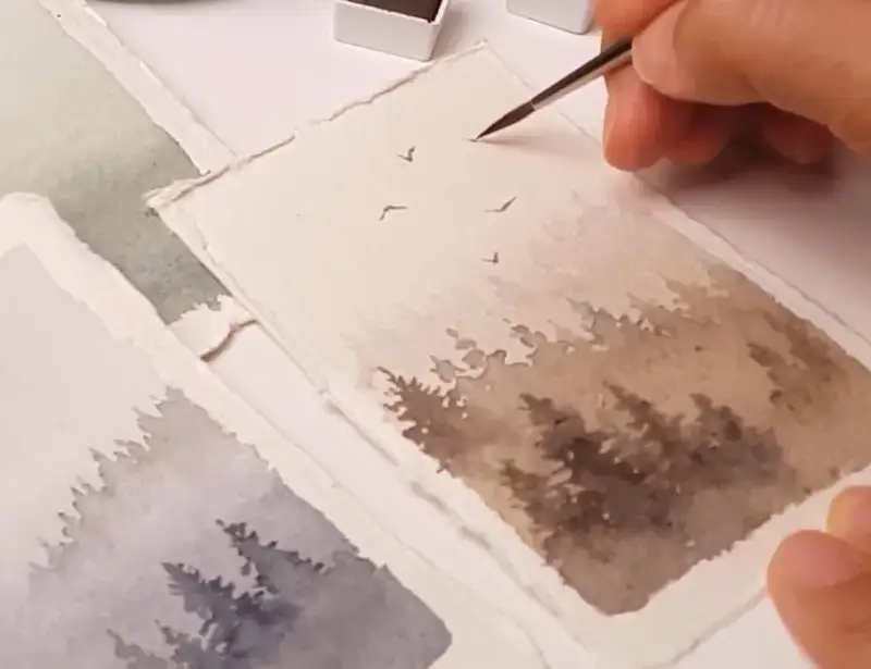 카디페이퍼코튼페이퍼황목,수채화종이,황목,중목