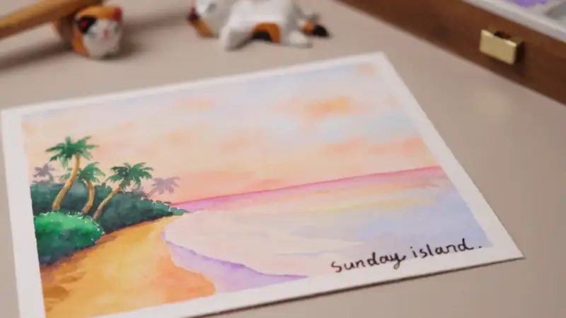 시넬리에우든박스전문가용수채고체물감세트,시넬리에수채화발색,다람쥐붓,콜린스키