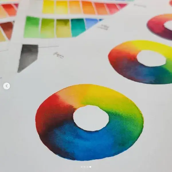 루벤스고체물감,루벤스포켓워터칼라