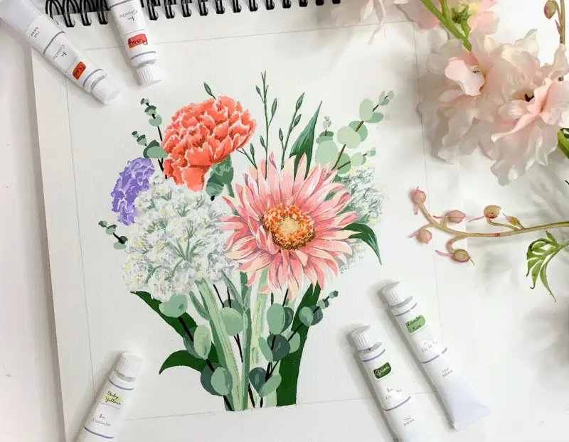 수이수채화과슈,수이불투명과슈