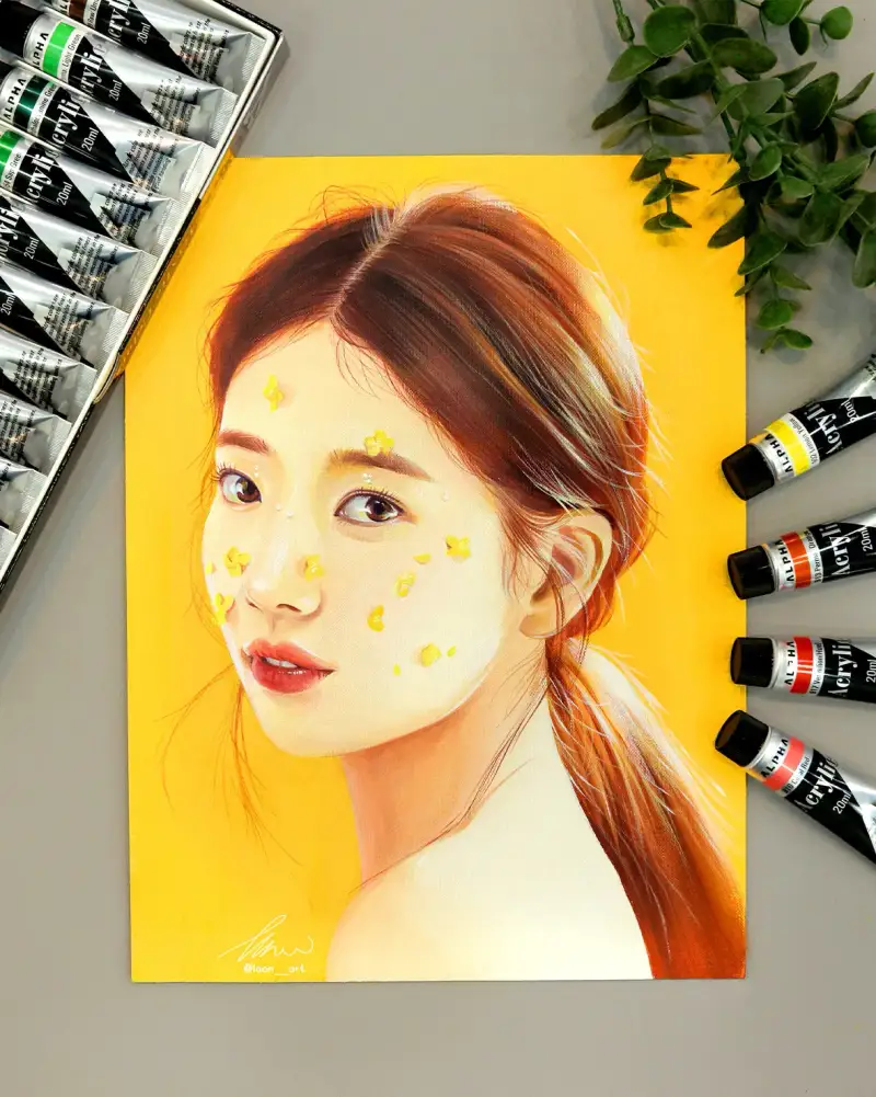 알파실버레벨,알파아크릴물감