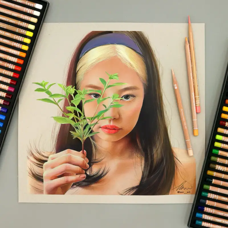 까렌다쉬,까렌다쉬유성색연필