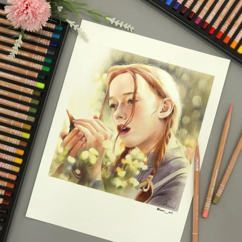 까렌다쉬,까렌다쉬색연필,루미넌스,루미넌스6901,유성색연필,까렌다쉬유성색연필