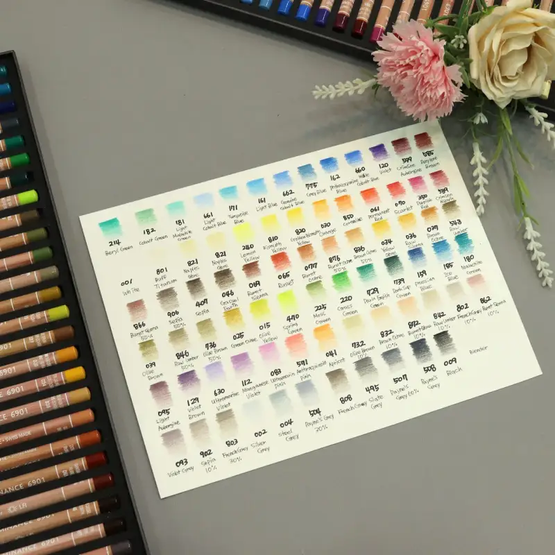 까렌다쉬유성색연필,까렌다쉬색연필,유성색연필,루미넌스6901