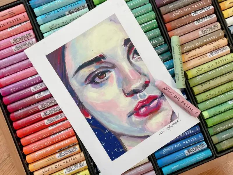 문교소프트오일파스텔,소프트오일파스텔