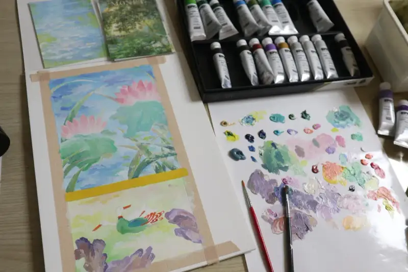 쉴드에픽아크릴물감,쉴드아크릴,쉴드에픽,쉴드아크릴물감