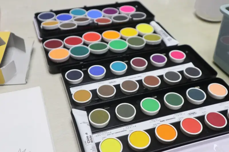 홀베인수채화물감,홀베인케이크컬러,홀베인케이크,케이크컬러,홀베인고체물감,홀베인수채화