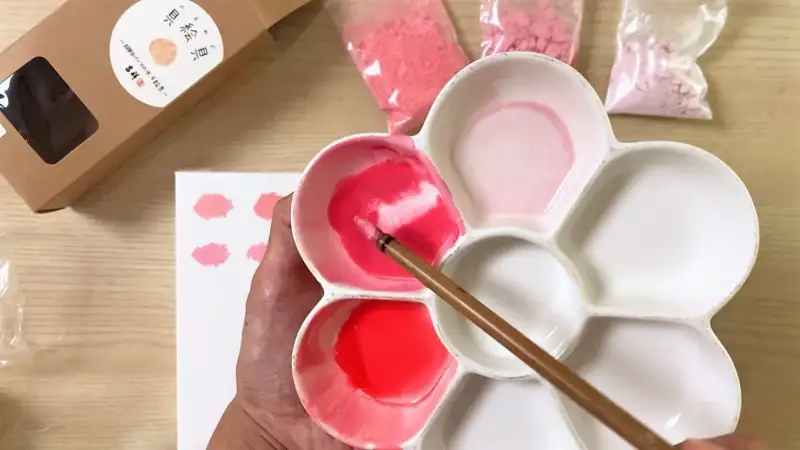 길상,길상물감,길상호분,길상호분분채물감,동양화물감,호분,분채