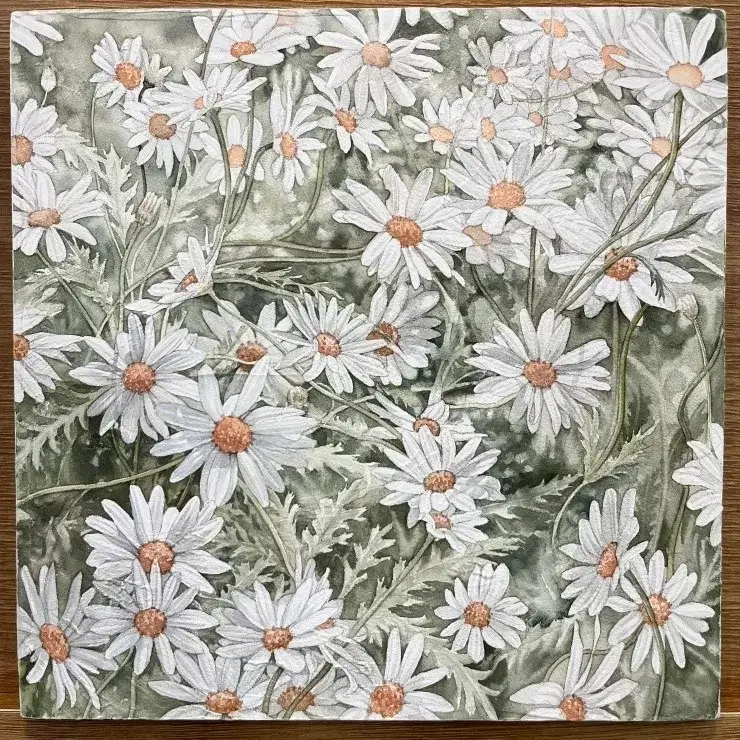 수채화일러스트,꽃일러스트,풍경일러스트