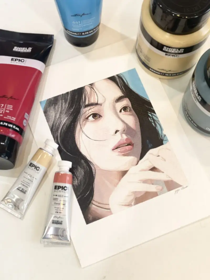 쉴드에픽아크릴물감,쉴드에픽아크릴,쉴드아크릴,쉴드아크릴세트,쉴드아크릴물감,쉴드아크릴물감세트,쉴드에픽