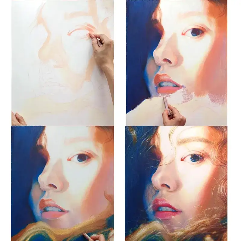 문교아티스트소프트오일파스텔,문교오일파스텔,문교오일파스텔120색,문교소프트오일파스텔,문교소프트120색