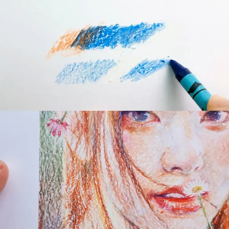 르프랑왁스크레용,르프랑왁스크레용24색,르프랑왁스,르프랑크레용