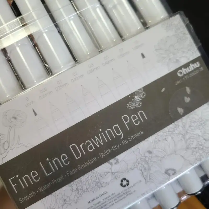 오후후파인라이너,오후후파인라이너펜,오후후펜세트,오후후파인,오후후펜