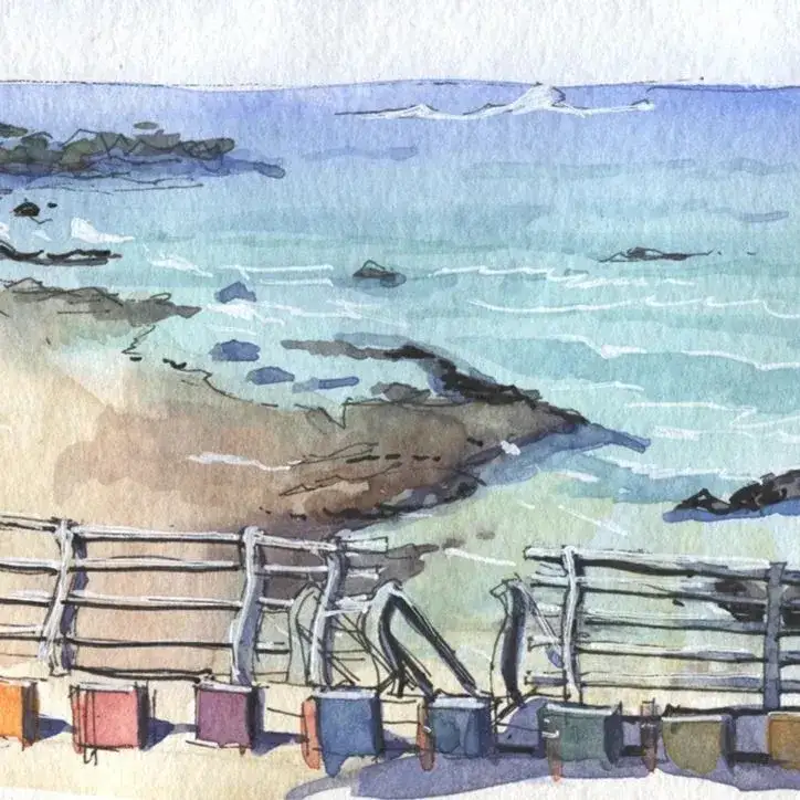 풍경드로잉,어반스케치,풍경화그리기