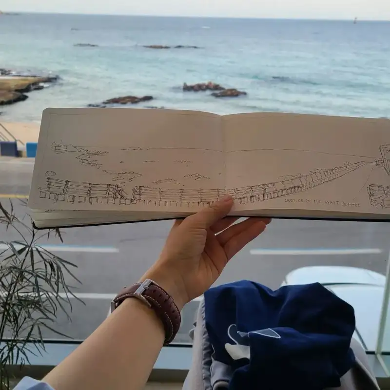 풍경드로잉,어반스케치
