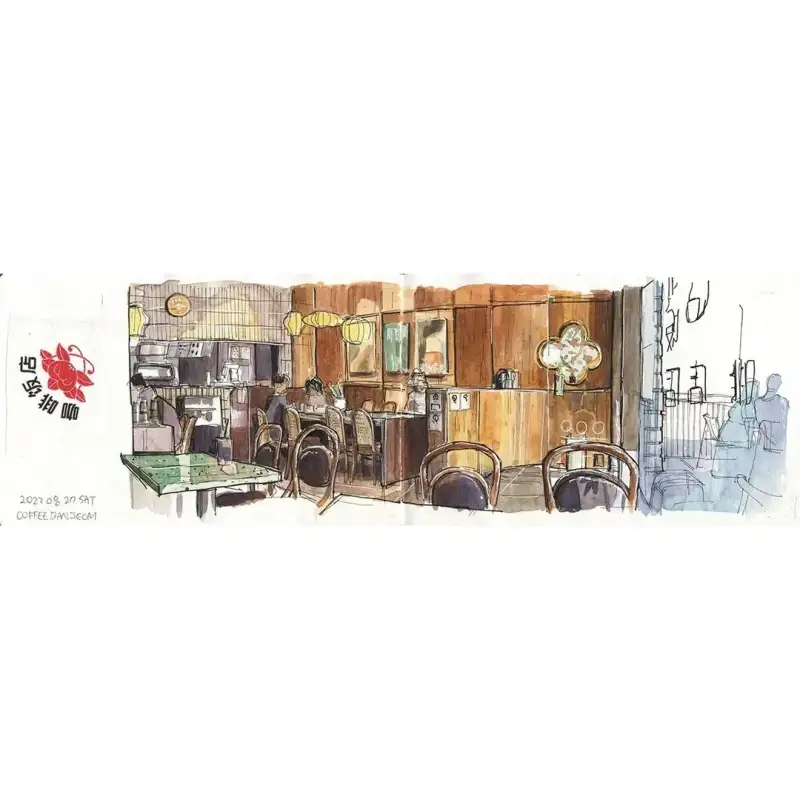 풍경화그리기,어반스케치