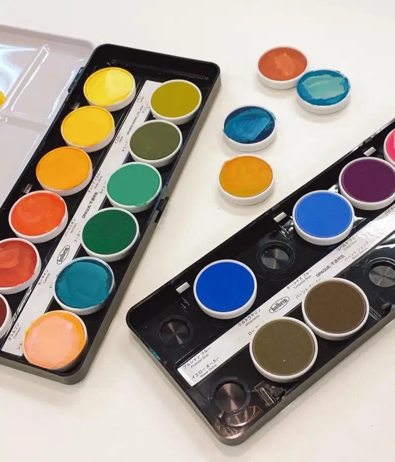 홀베인케이크컬러,홀베인케이크,홀베인고체물감,홀베인고체케익,홀베인불투명수채화,홀베인불투명고체,홀베인고체,홀베인과슈