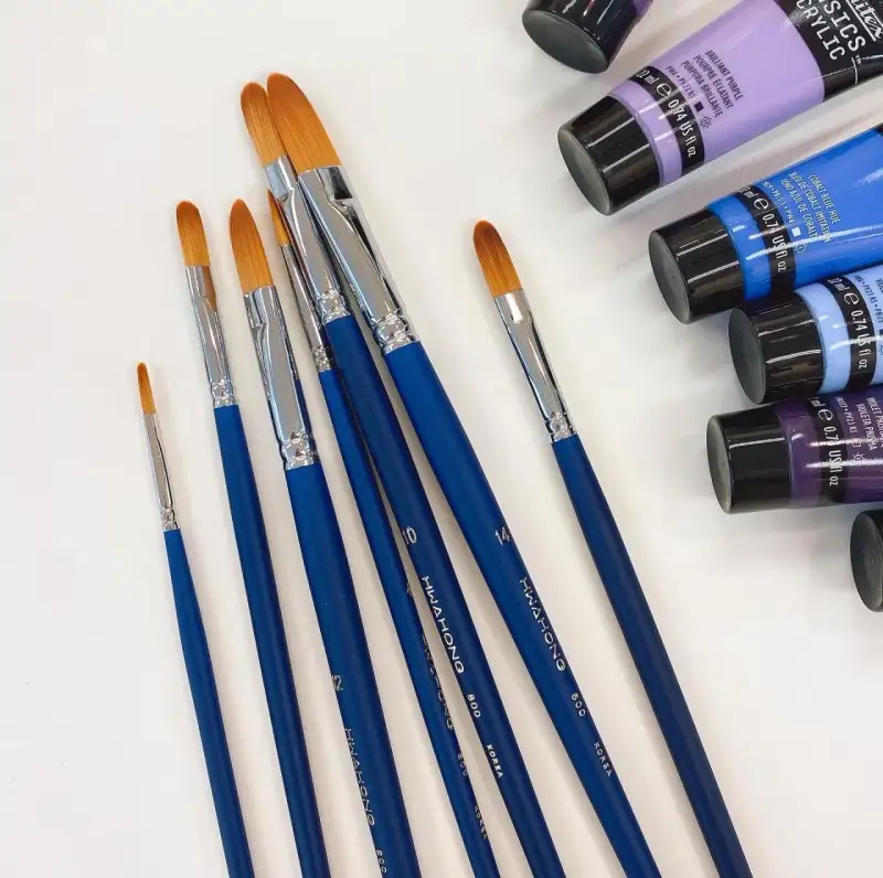 화홍800유화아크릴붓7본조,화홍800,화홍아크릴붓,화홍800아크릴붓,화홍붓세트,리퀴텍스베이직아크릴물감,리퀴텍스베이직아크릴