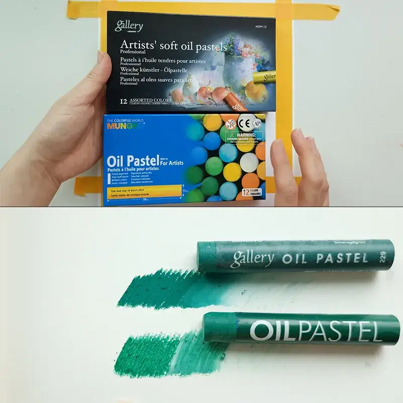 문교일반형오일파스텔,문교오일파스텔,문교소프트오일파스텔,문교파스텔12색