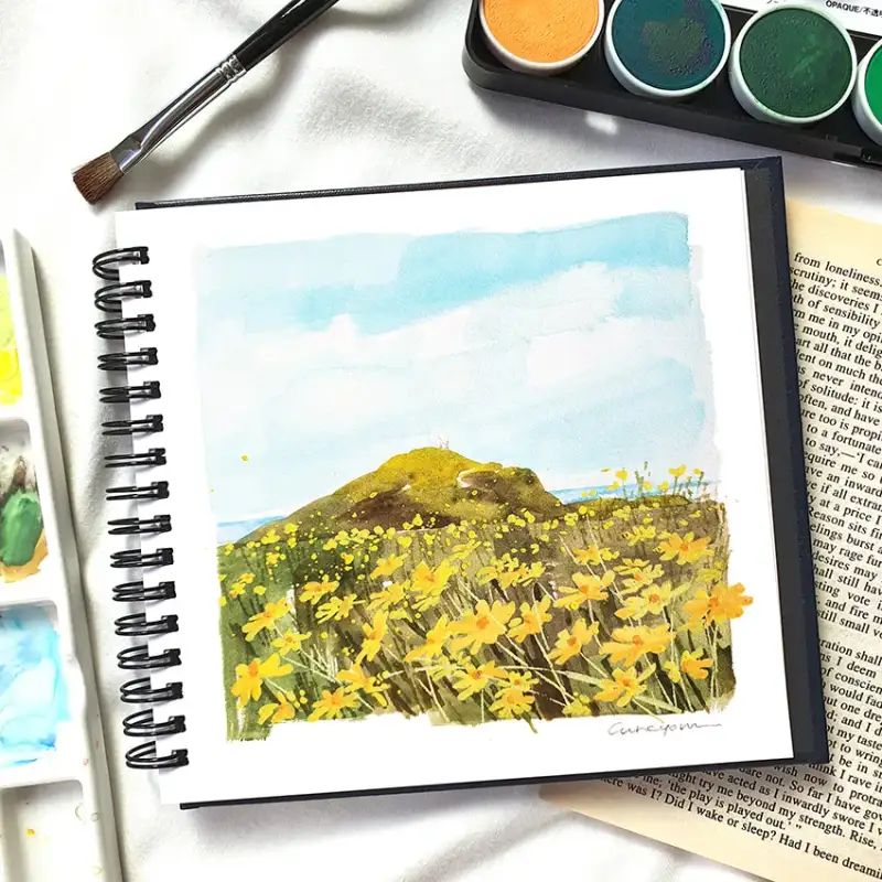 홀베인케이크컬러,홀베인케이크,홀베인고체물감,홀베인고체수채화,홀베인고체수채화물감,홀베인고체불투명수채화,홀베인불투명수채화물감,홀베인불투명,홀베인불투명물감,수채화일러스트,풍경수채화,홀베인수채화붓f시리즈,홀베인수채화붓