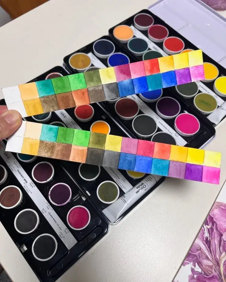 홀베인케이크,홀베인케이크컬러,홀베인고체물감,홀베인고체수채화,홀베인고체수채화물감,홀베인수채화물감,홀베인수채화,홀베인워터칼라,홀베인고체케익