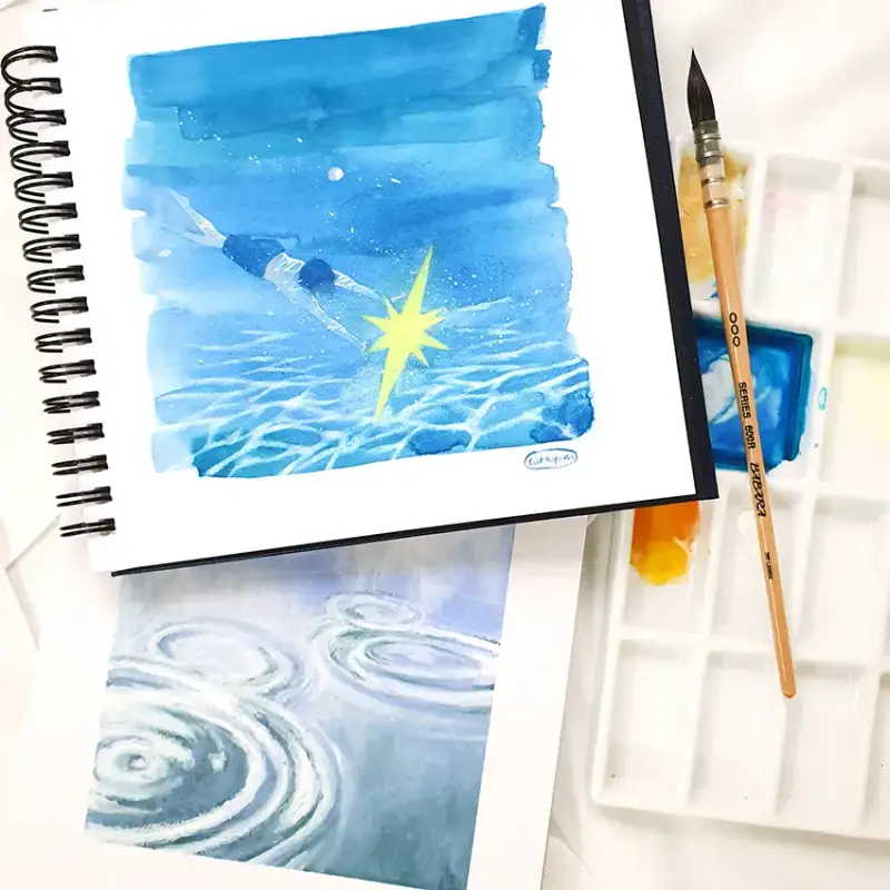 바바라600r,바바라수채화붓,바바라수채화둥근붓