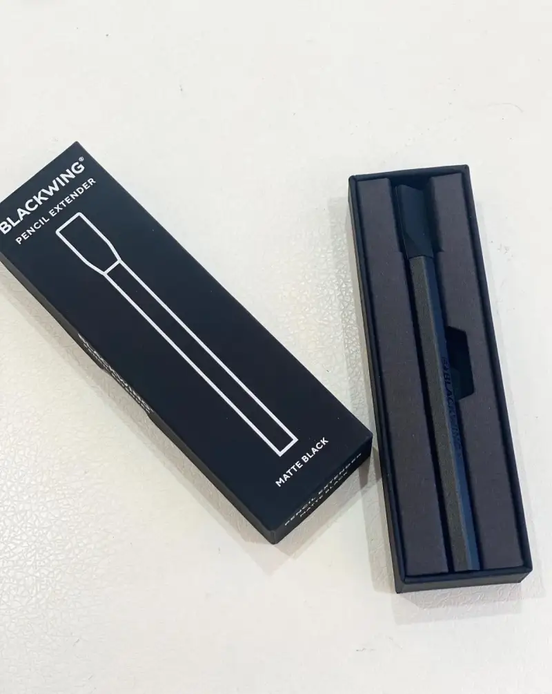 블랙윙펜슬익스텐더,블랙윙펜슬익스텐더블랙,블랙윙연필깍지,블랙윙연필