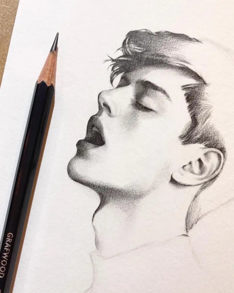 까렌다쉬연필,까렌다쉬775,까렌다쉬775그라프우드,까렌다쉬그라프우드,까렌다쉬낱자루,까렌다쉬드로잉,연필드로잉