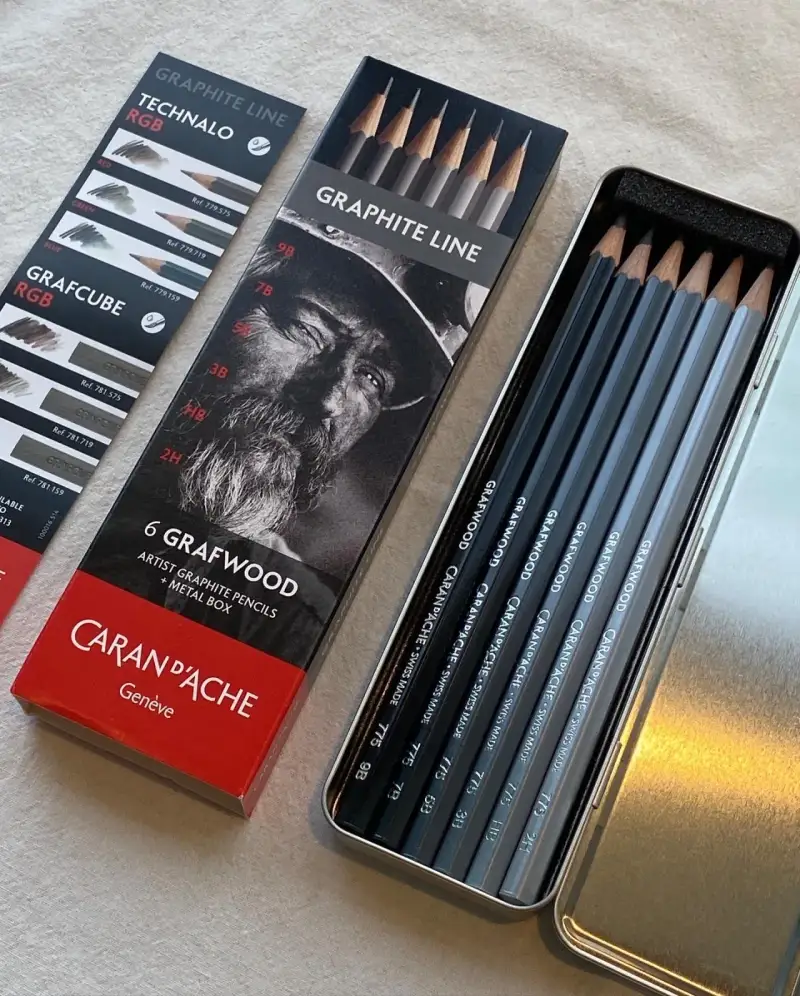 까렌다쉬연필,까렌다쉬775,까렌다쉬그라프우드,까렌다쉬775그라프우드,까렌다쉬연필세트,까렌다쉬드로잉연필
