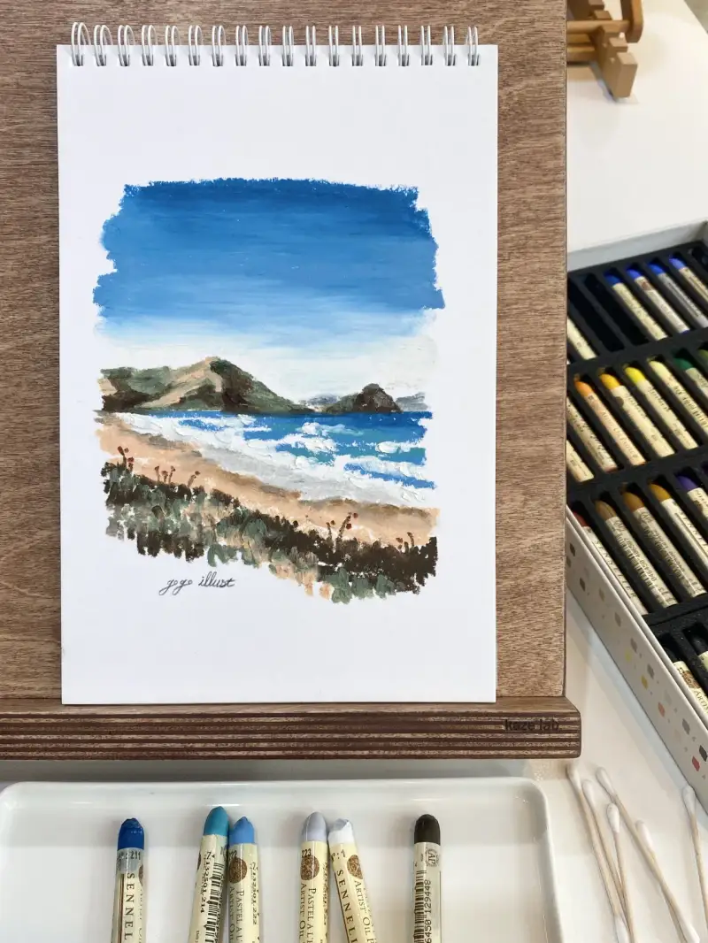 시넬리에오일파스텔,시넬리에오일파스텔세트,시넬리에오일파스텔48색,시넬리에48색,시넬리에오일파스텔패드,시넬리에패드,시넬리에파스텔패드