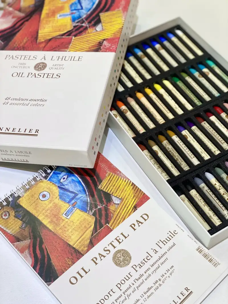 시넬리에오일파스텔,시넬리에오일파스텔세트,시넬리에오일파스텔48색,시넬리에오일파스텔패드,시넬리에패드,시넬리에종이패드