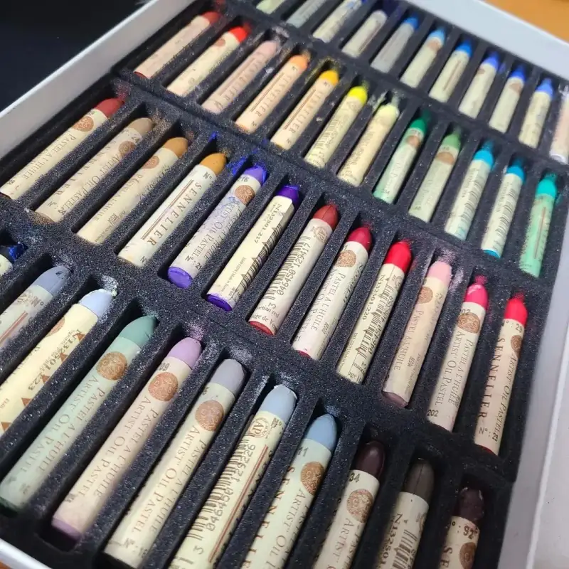 시넬리에오일파스텔,시넬리에오일파스텔48색,시넬리에오일파스텔세트