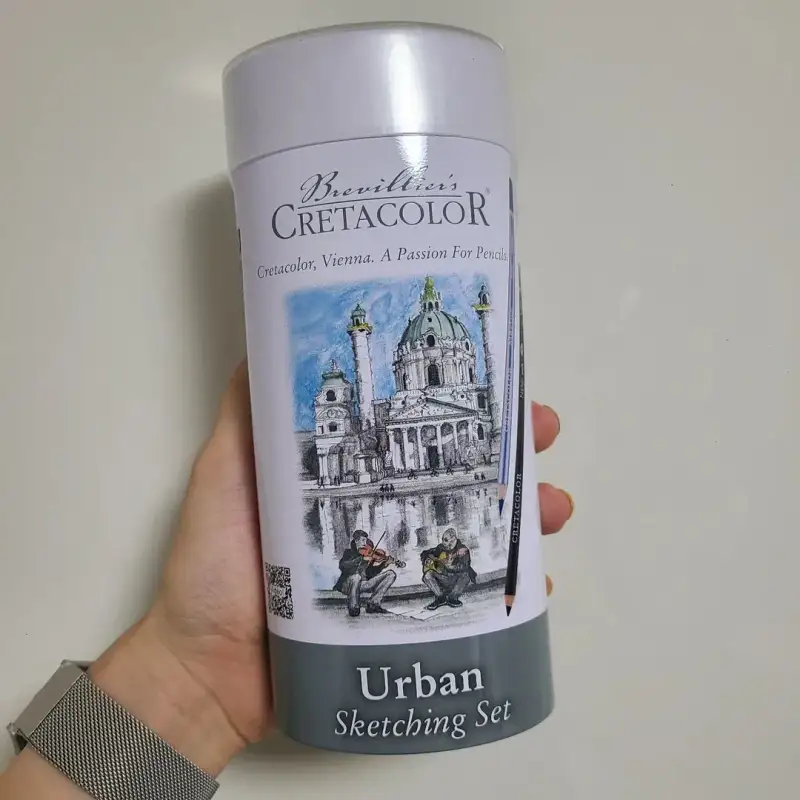 크레타칼라Artset어반스케칭세트,크레타칼라어반스케칭세트,크레타칼라어반스케칭,크레타칼라스케칭세트,크레타칼라드로잉세트